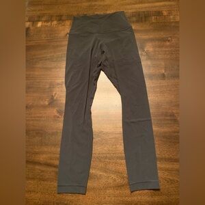 Lululemon Align Pant II 25" Graphite Grey Leggings Size 4‎